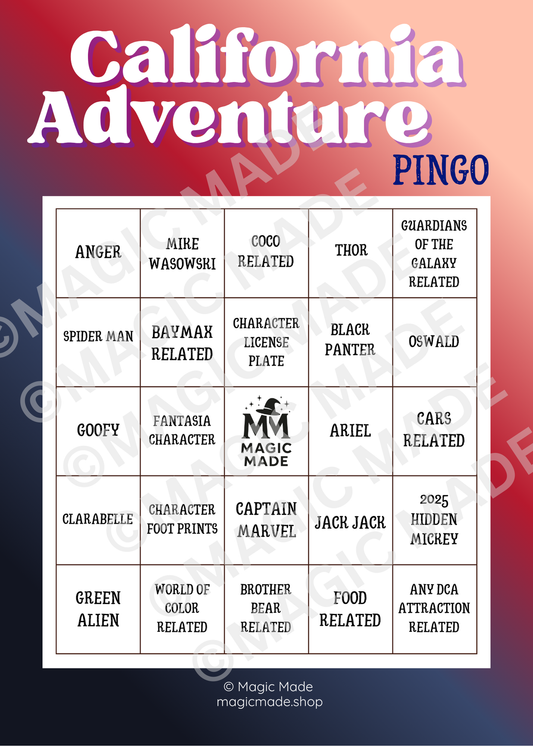 CALIFORNIA ADVENTURE Pingo - Vol 2