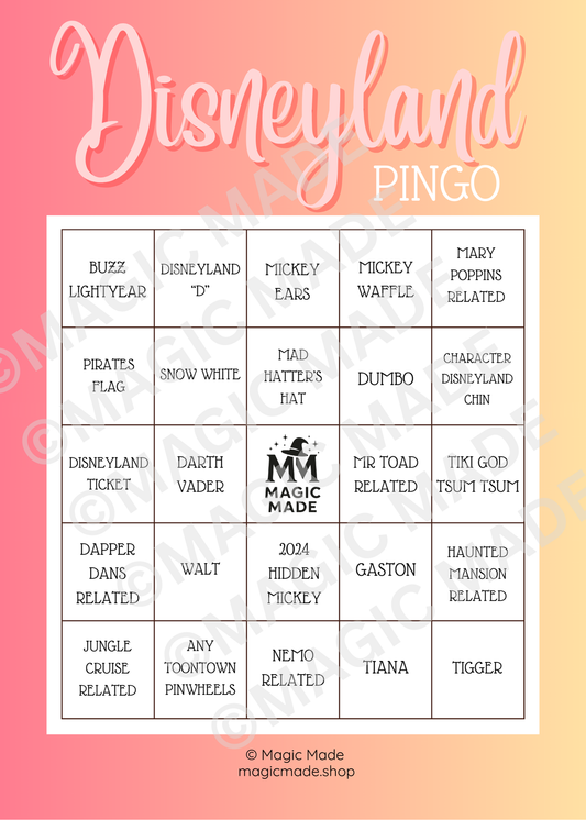 DISNEYLAND Pingo - Vol 2