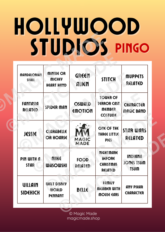 HOLLYWOOD STUDIOS Pingo - Vol 2