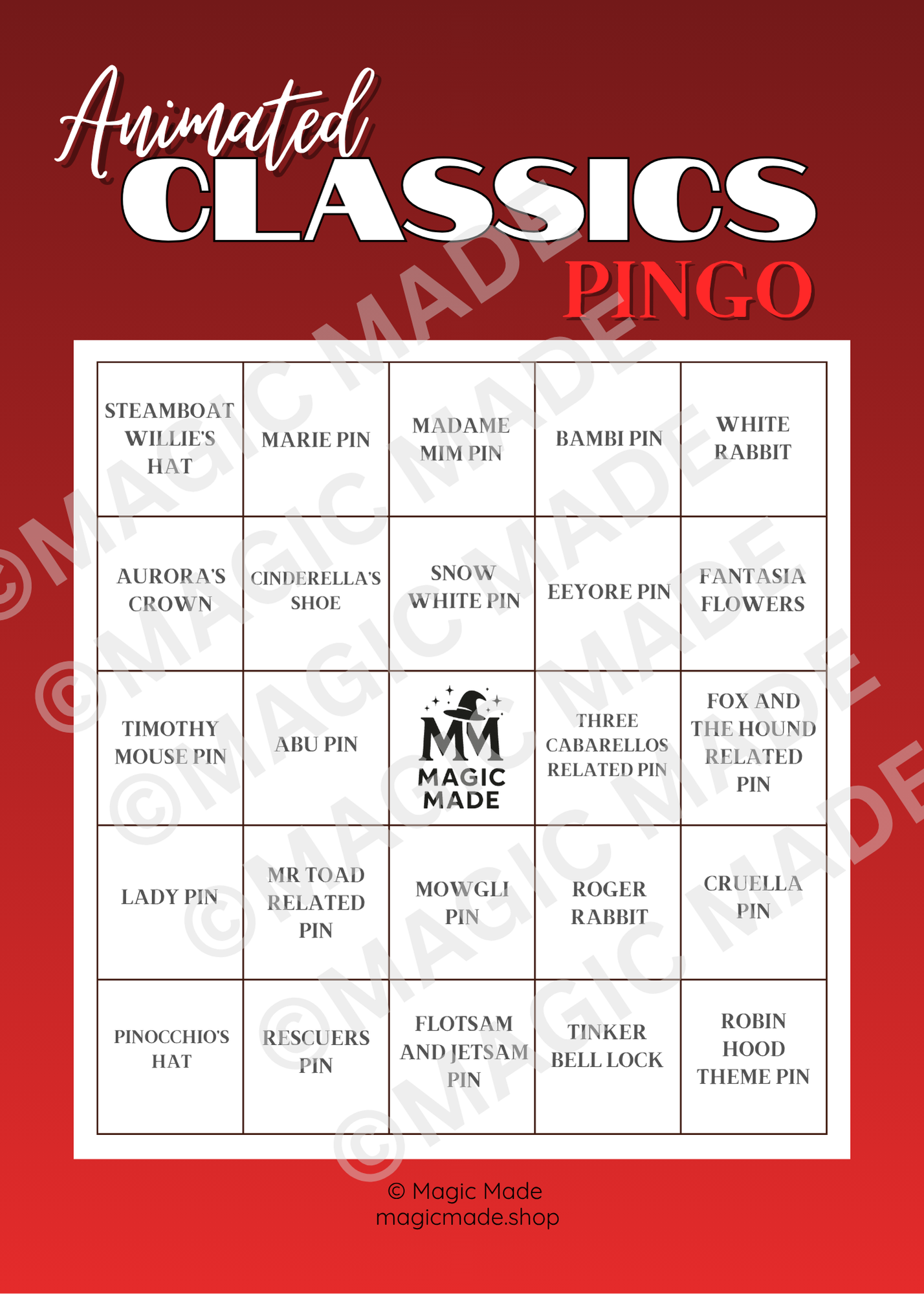 ANIMATED CLASSICS Pingo - Vol 1