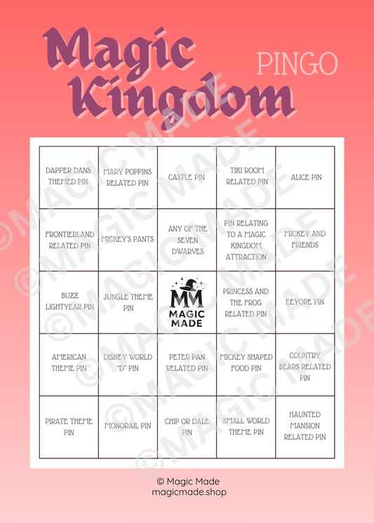 MAGIC KINGDOM Pingo - Vol 1