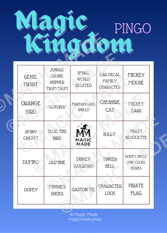 MAGIC KINGDOM Pingo - Vol 2