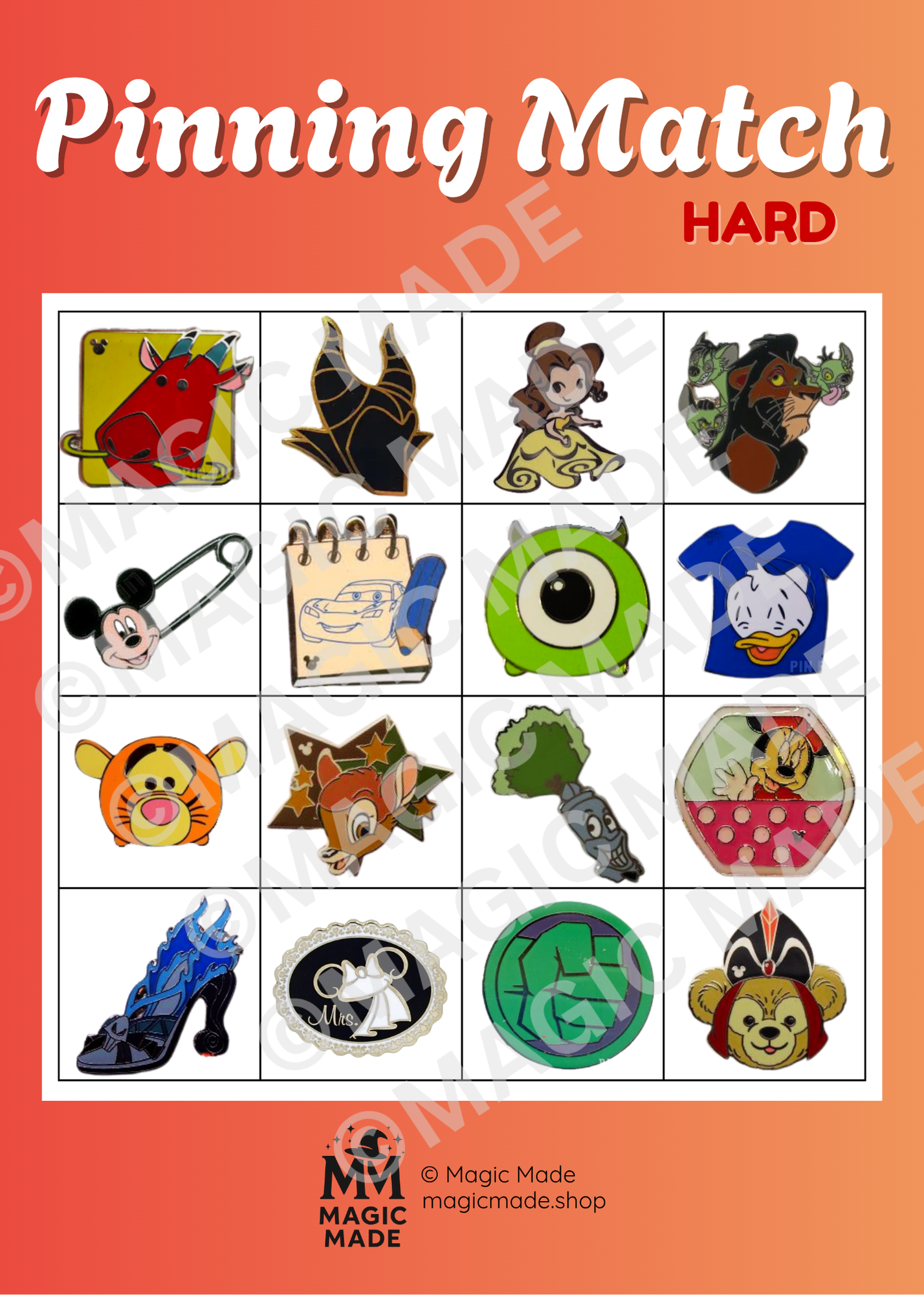 BUNDLE General Pinning Match - VOL 1