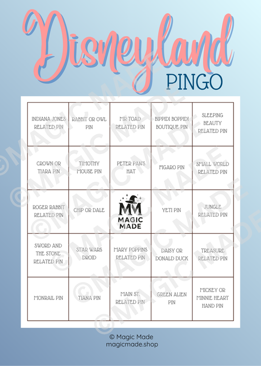 DISNEYLAND Pingo - Vol 1