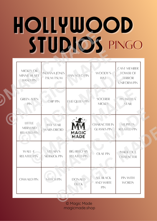 HOLLYWOOD STUDIOS Pingo - Vol 1