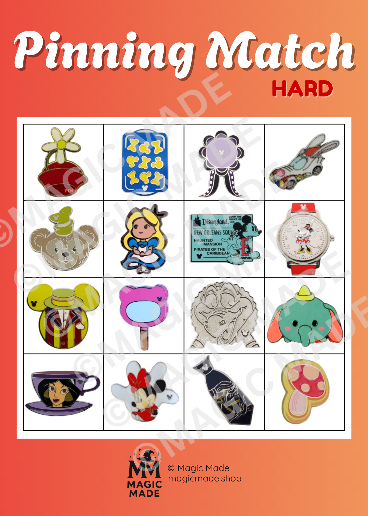 General Pinning Match - HARD - Vol 1