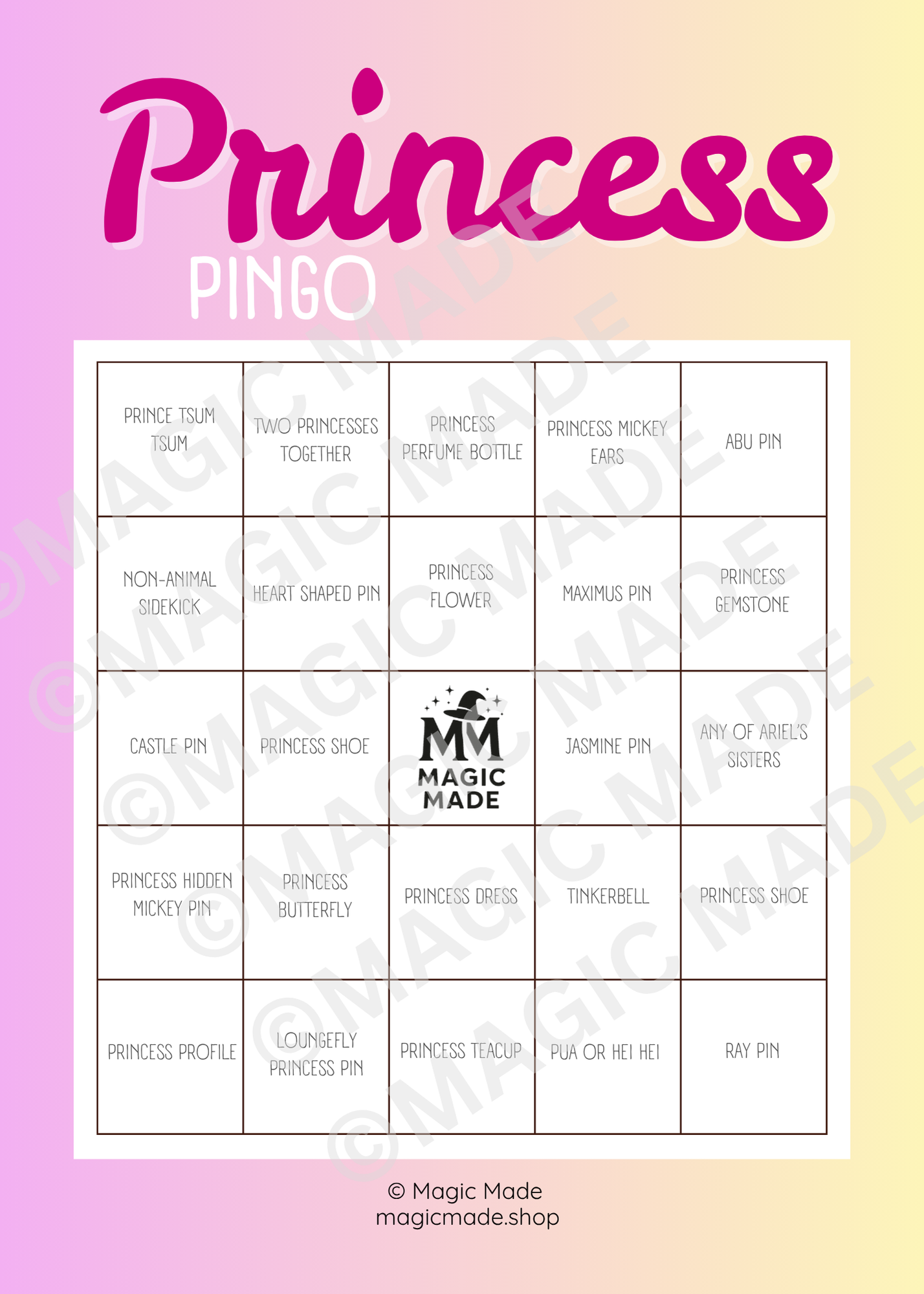 PRINCESS Pingo - Vol 1