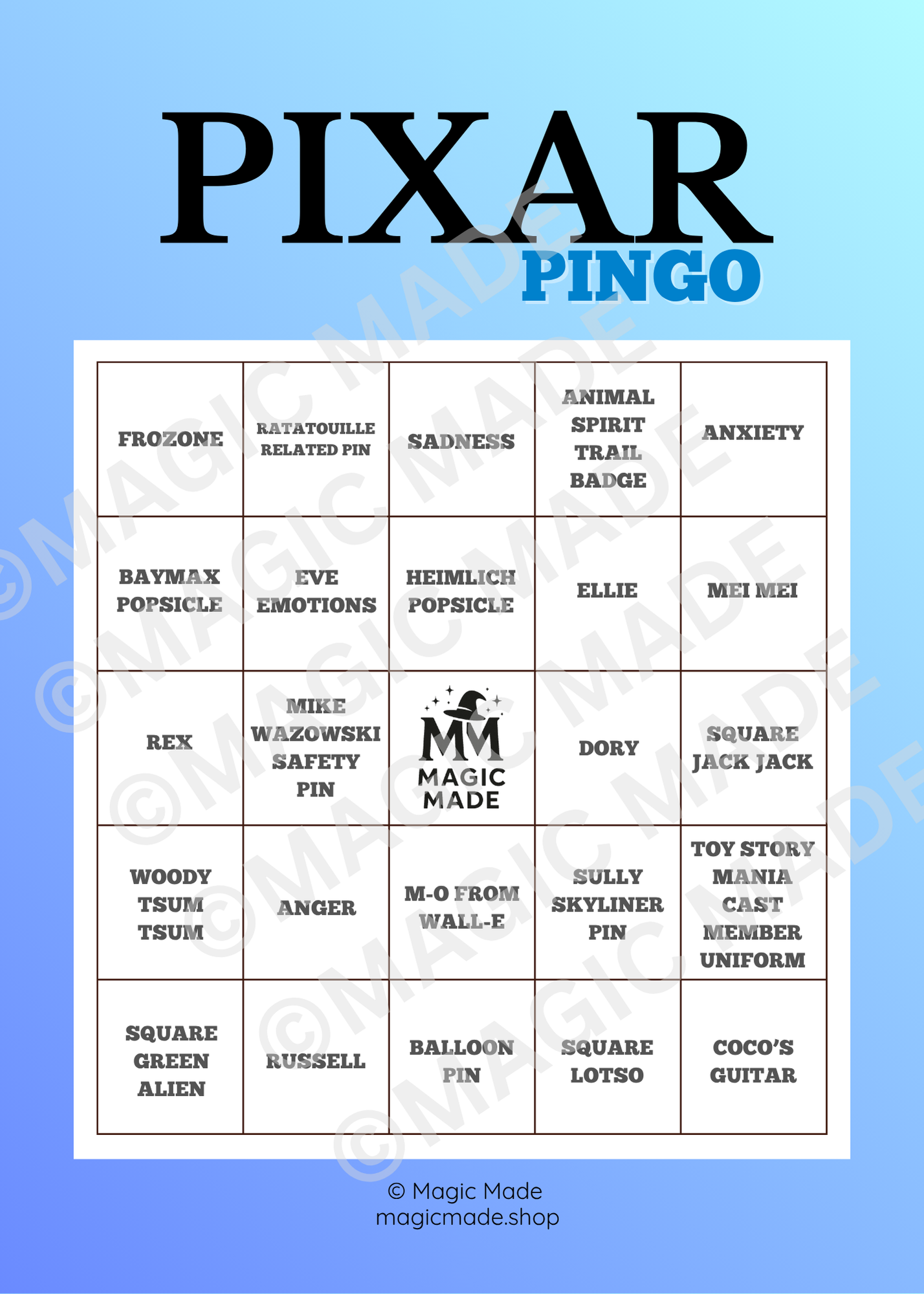 PIXAR Pingo - Vol 1