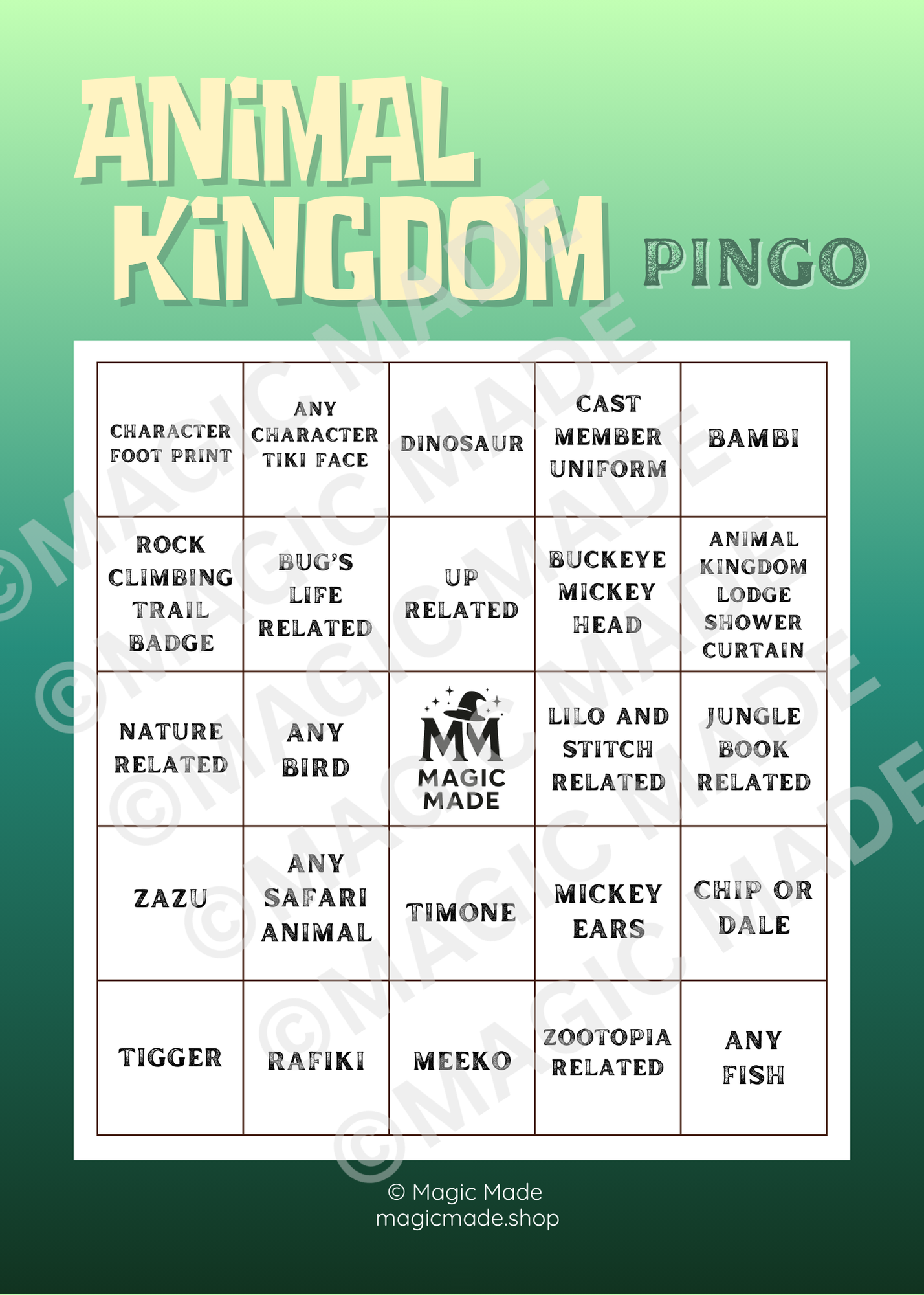 ANIMAL KINGDOM Pingo - Vol 2