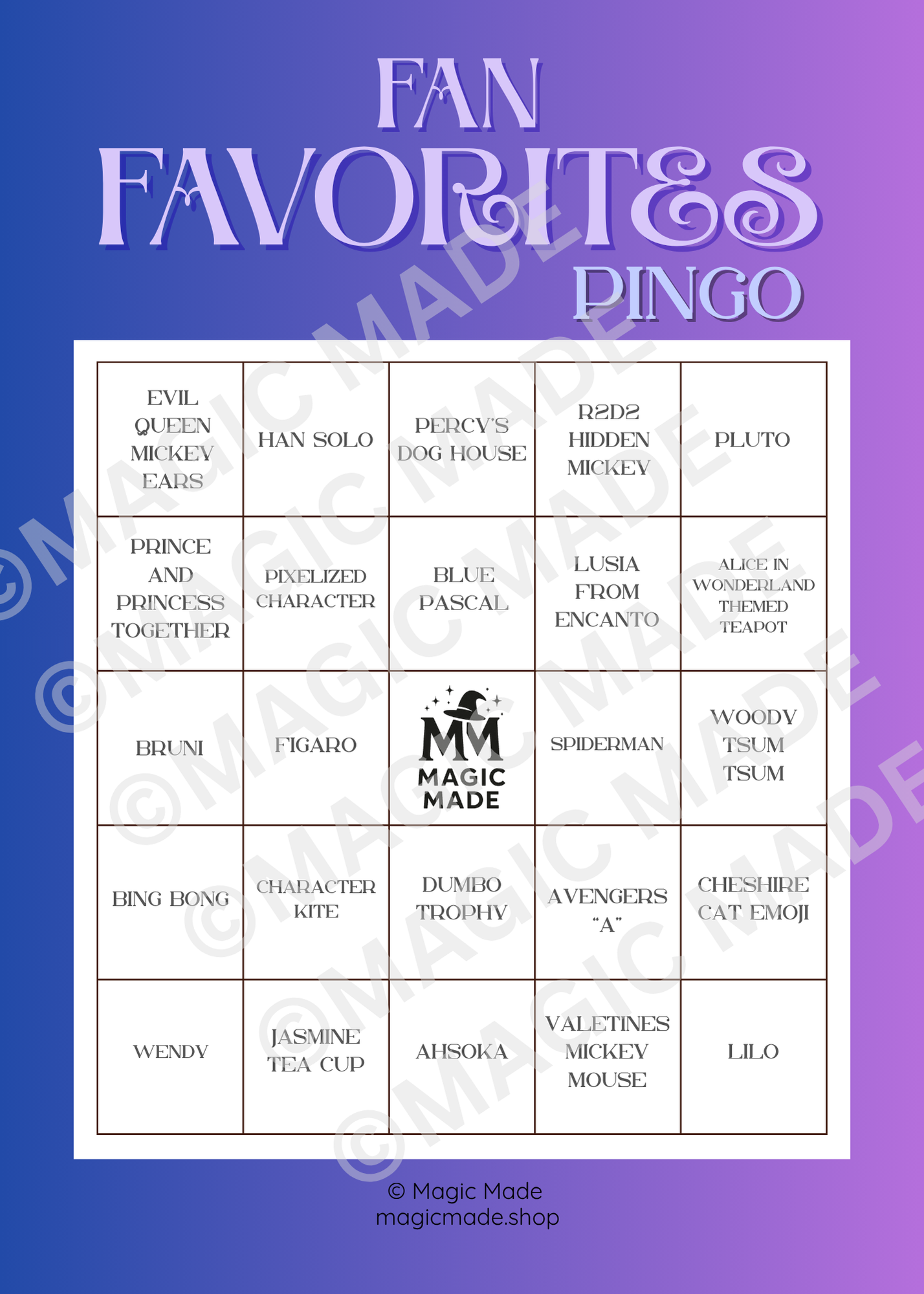 FAN FAVORITES Pingo - Vol 1