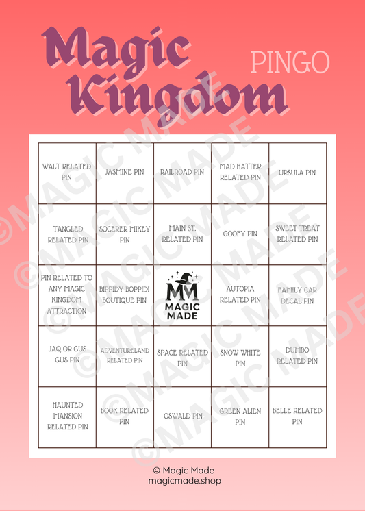 BUNDLE WDW Parks - VOL 1