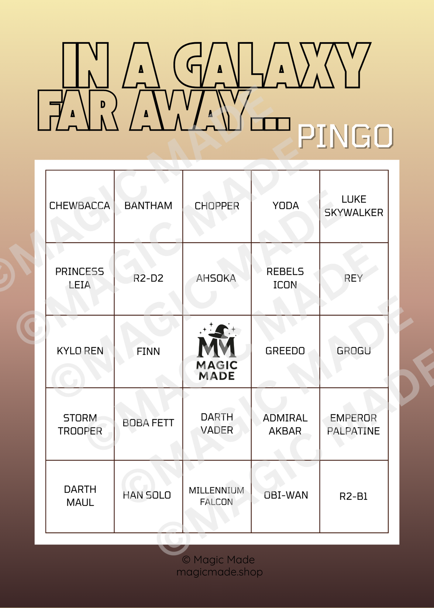 GALACTIC Pingo - Vol 1