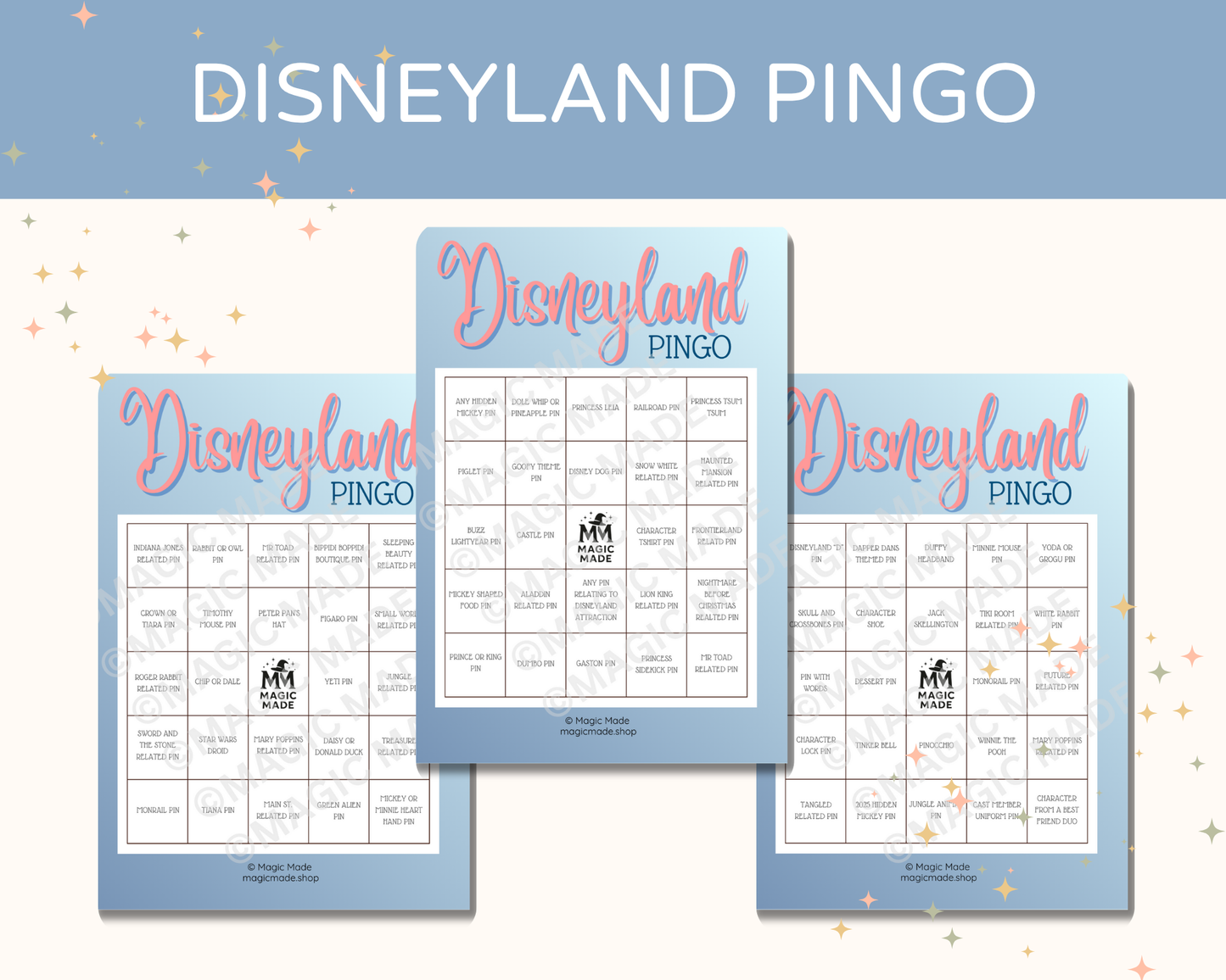 DISNEYLAND Pingo - Vol 1