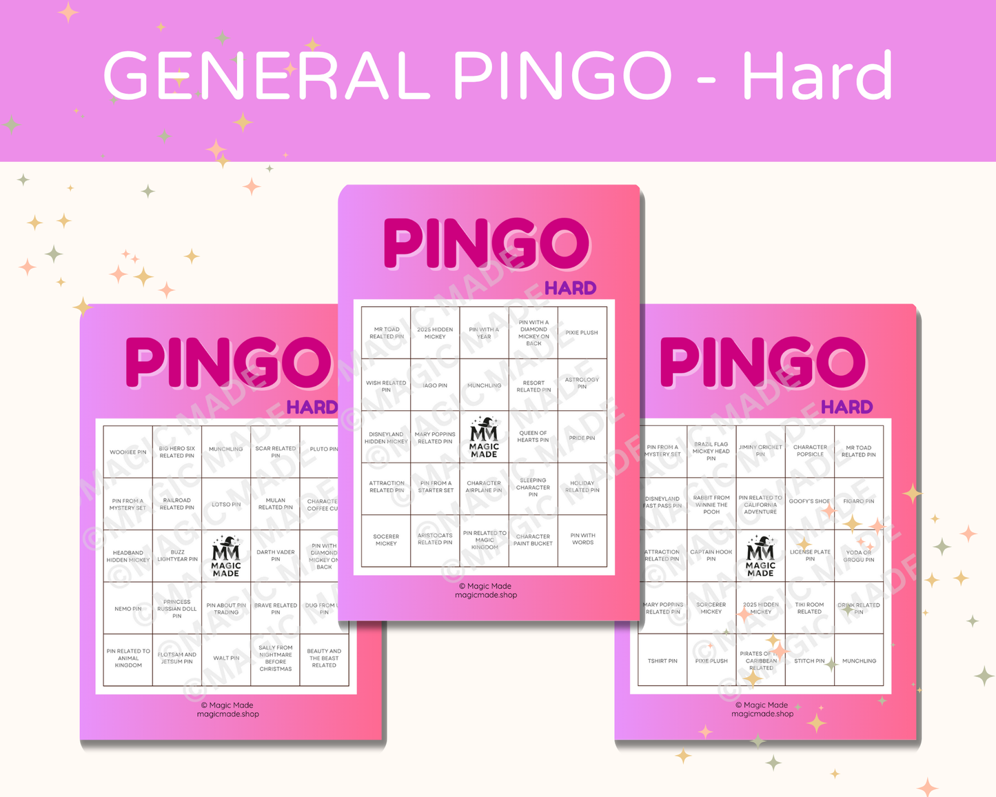 General Pingo - HARD - Vol 1
