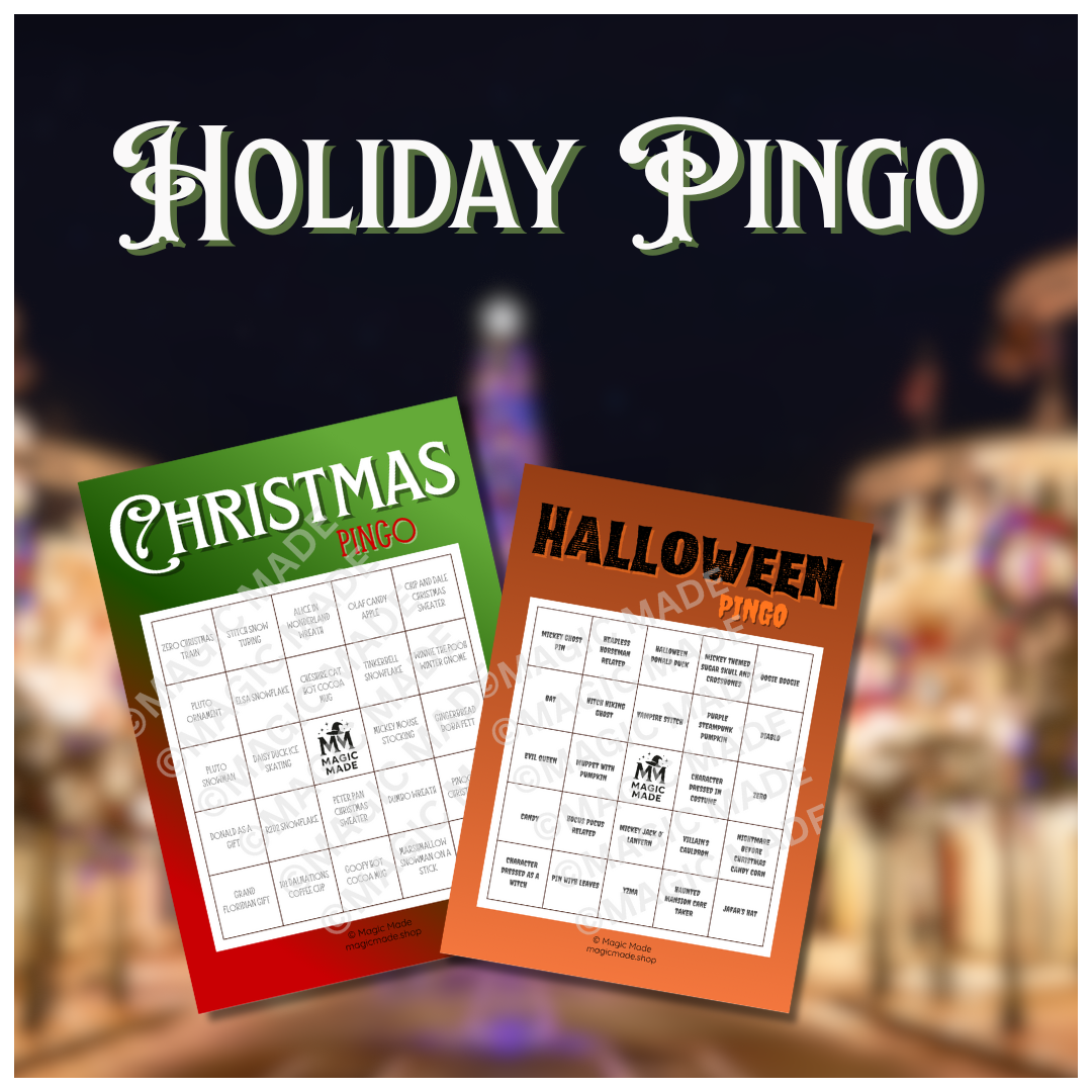 Holiday Pingo