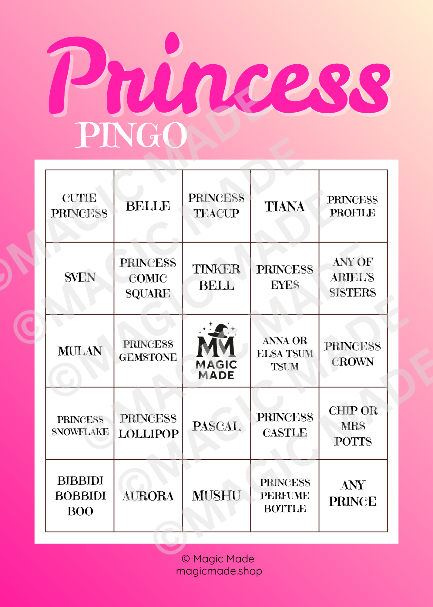PRINCESS Pingo - Vol 2