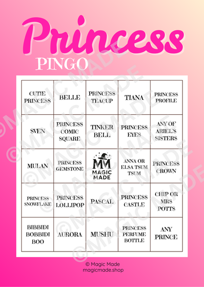 PRINCESS Pingo - Vol 2