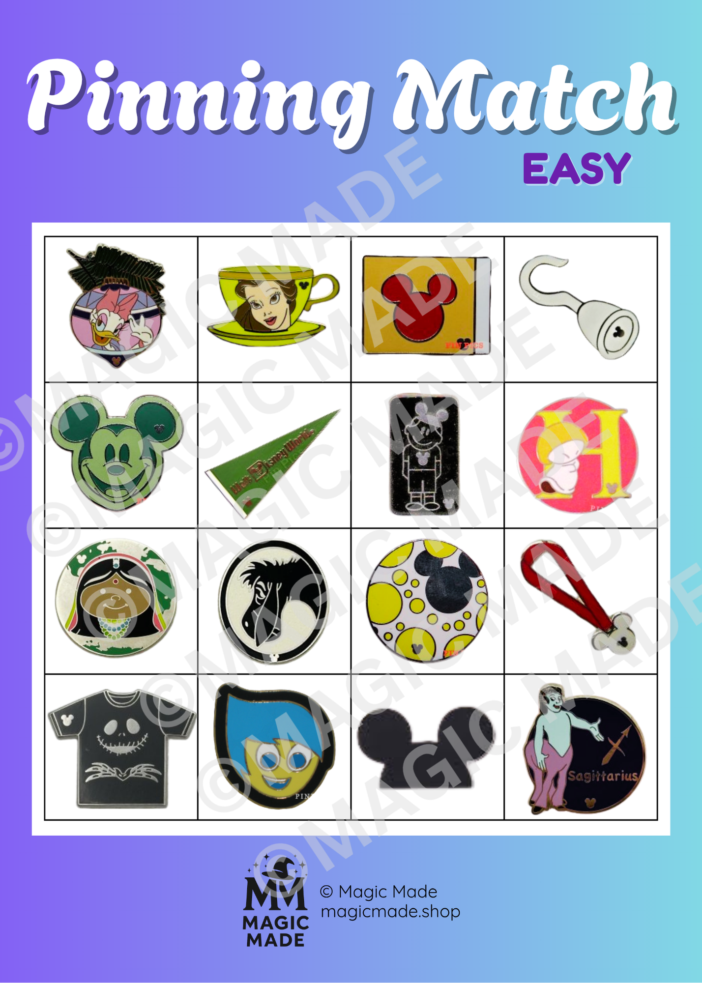 BUNDLE General Pinning Match - VOL 1