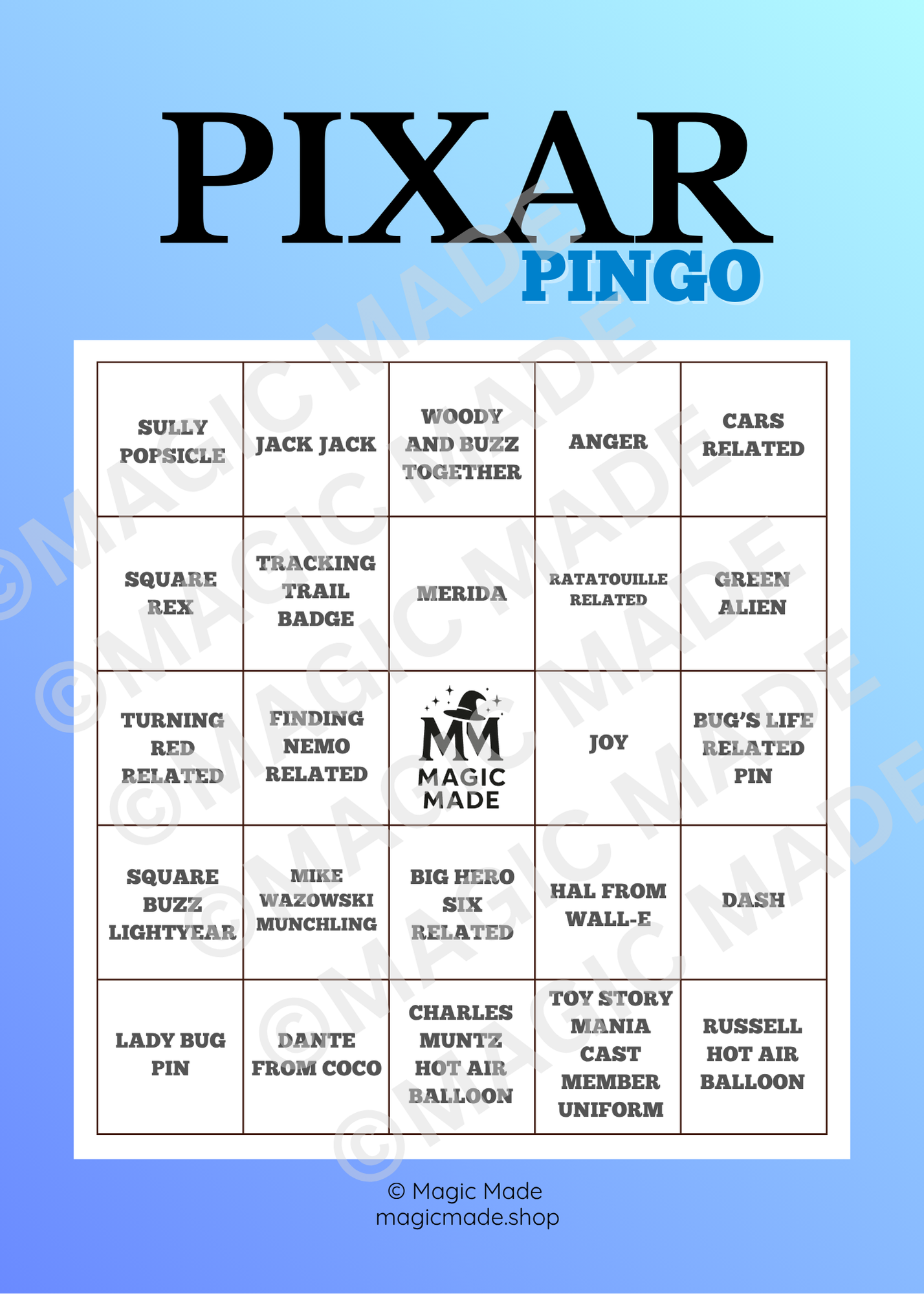 PIXAR Pingo - Vol 1