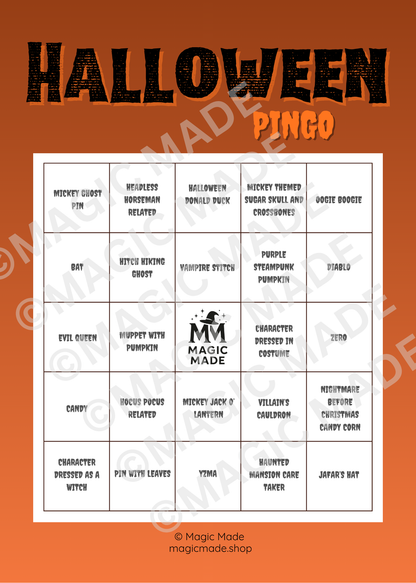 HALLOWEEN Pingo - Vol 1