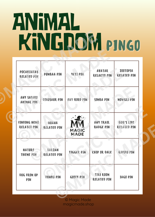 ANIMAL KINGDOM Pingo - Vol 1