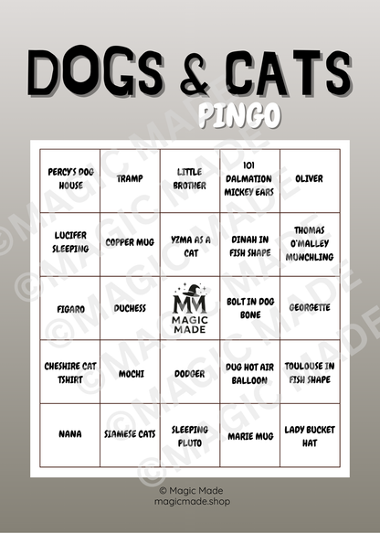 DOGS AND CATS Pingo - Vol 1