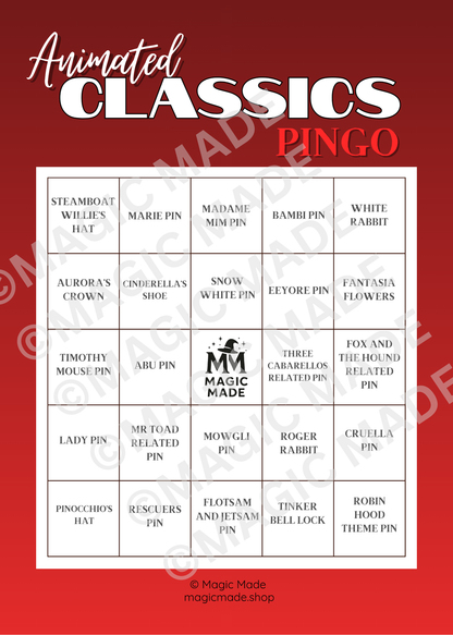ANIMATED CLASSICS Pingo - Vol 1