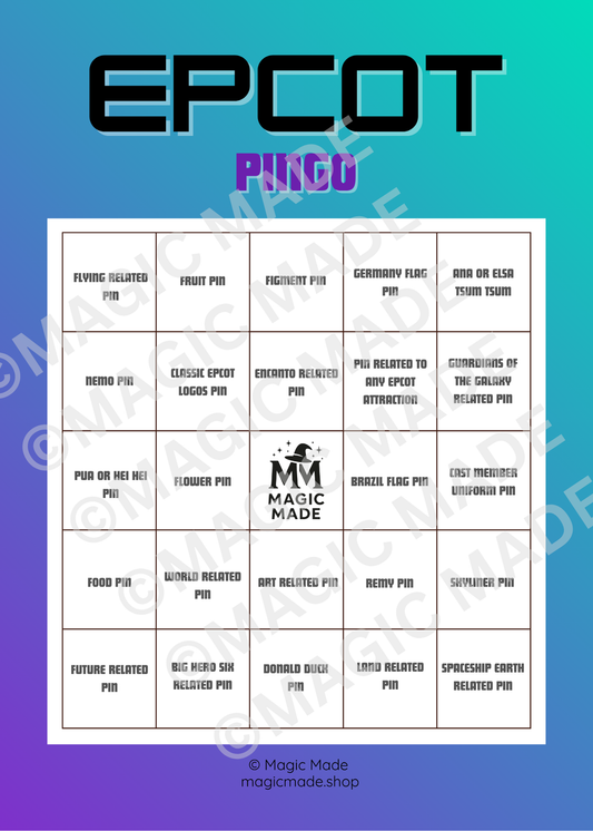 EPCOT Pingo - Vol 1