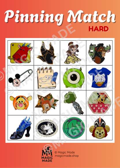 BUNDLE General Pinning Match - VOL 1