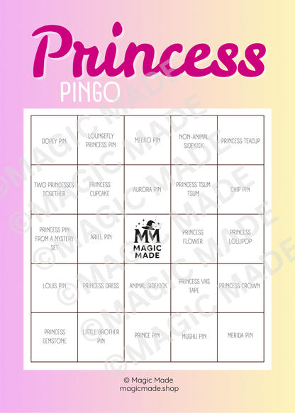 PRINCESS Pingo - Vol 1