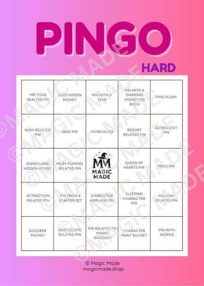 General Pingo - HARD - Vol 1