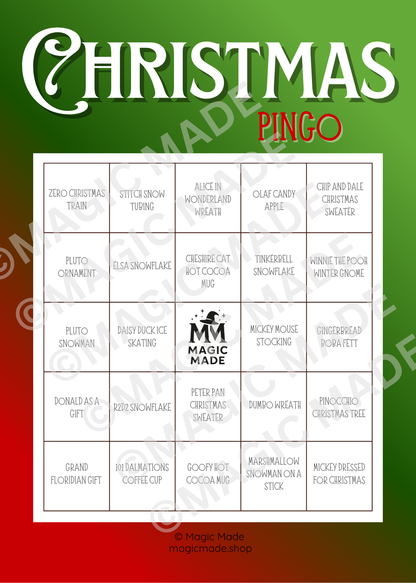 CHRISTMAS Pingo - Vol 1