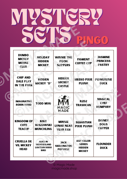 MYSTERY SETS Pingo - Vol 1