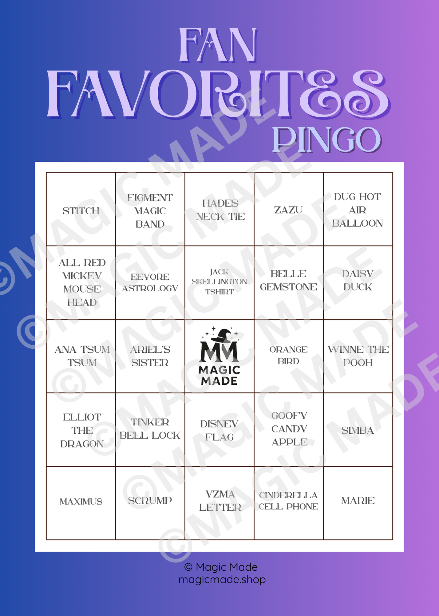 FAN FAVORITES Pingo - Vol 1