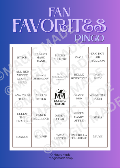 FAN FAVORITES Pingo - Vol 1
