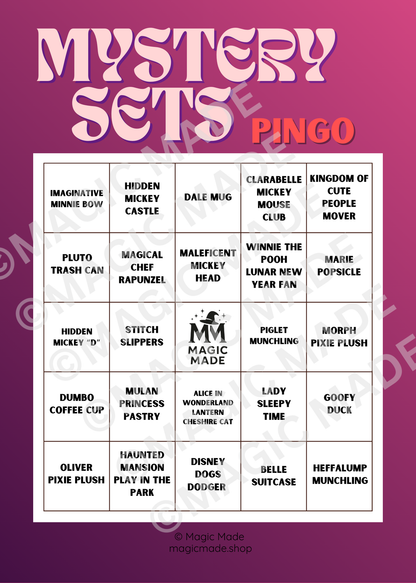 MYSTERY SETS Pingo - Vol 1