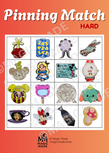 General Pinning Match - HARD - Vol 1