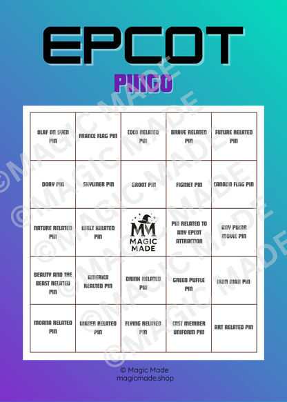BUNDLE WDW Parks - VOL 1