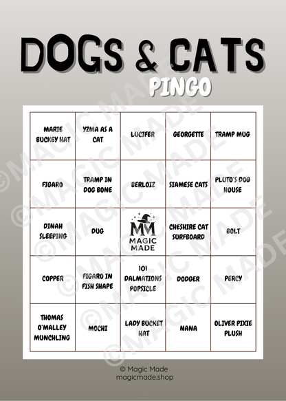 DOGS AND CATS Pingo - Vol 1