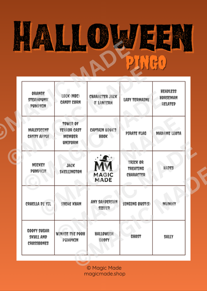 HALLOWEEN Pingo - Vol 1