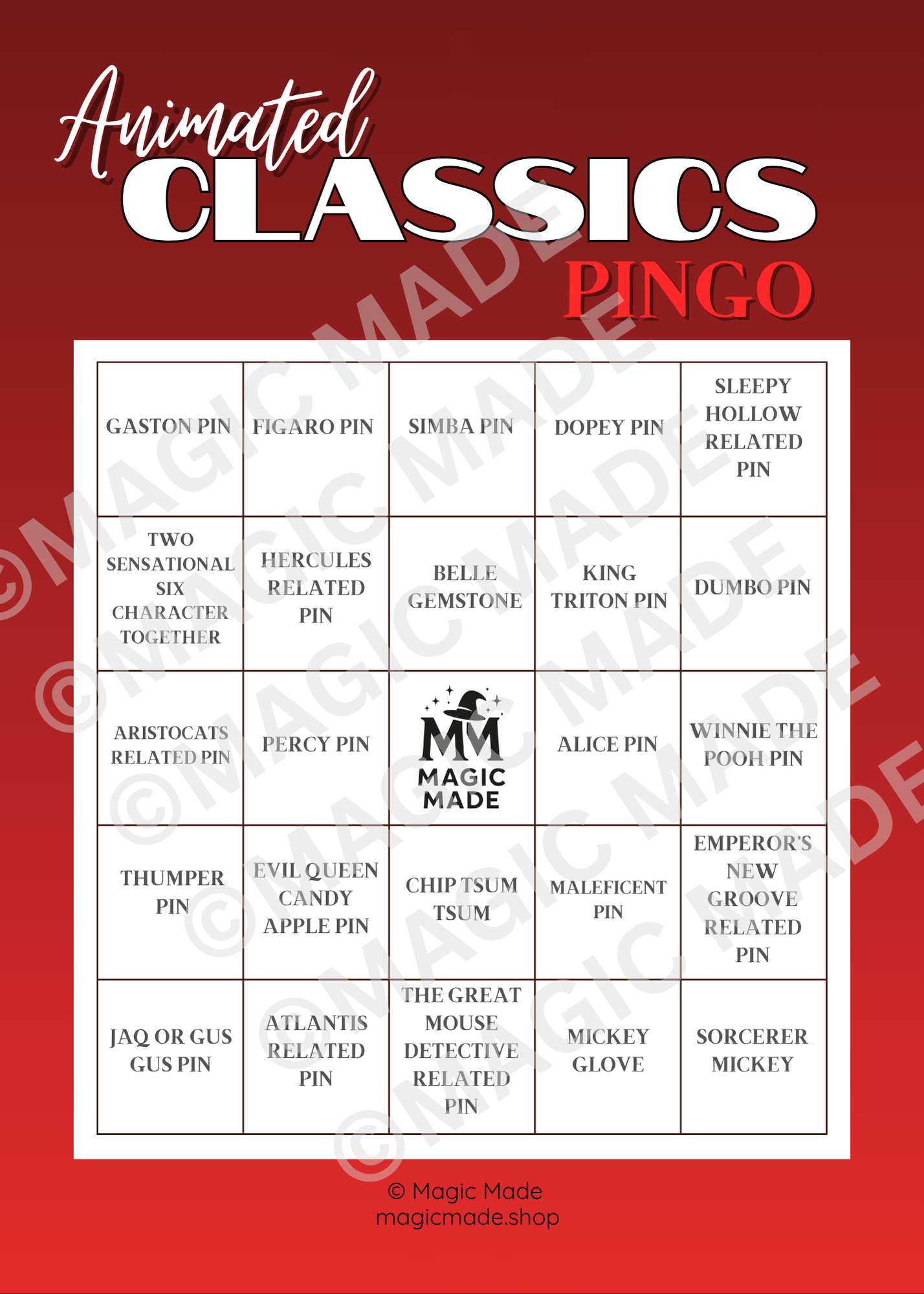 ANIMATED CLASSICS Pingo - Vol 1