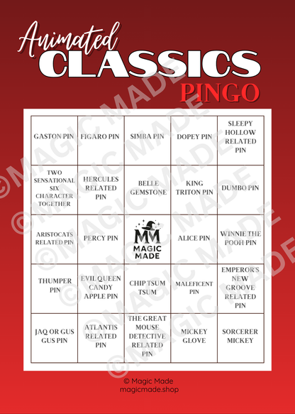 ANIMATED CLASSICS Pingo - Vol 1