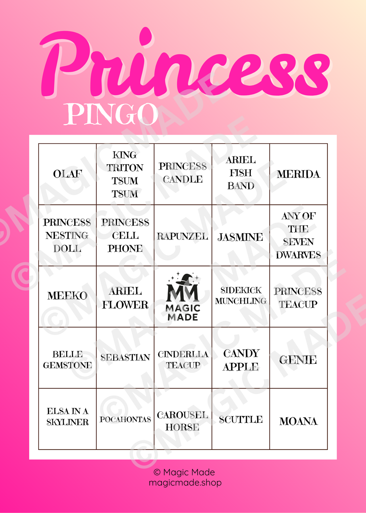 PRINCESS Pingo - Vol 2
