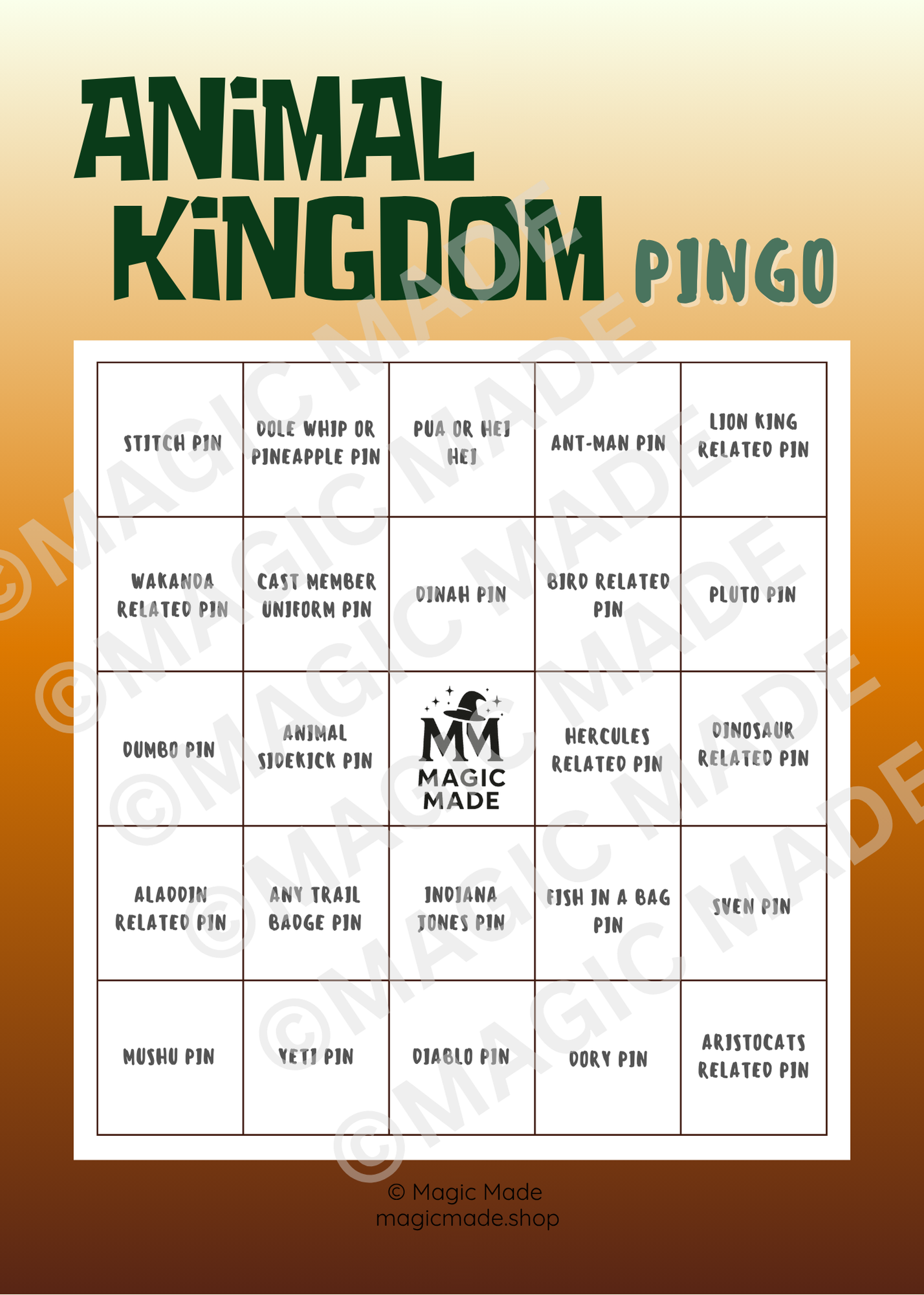 ANIMAL KINGDOM Pingo - Vol 1
