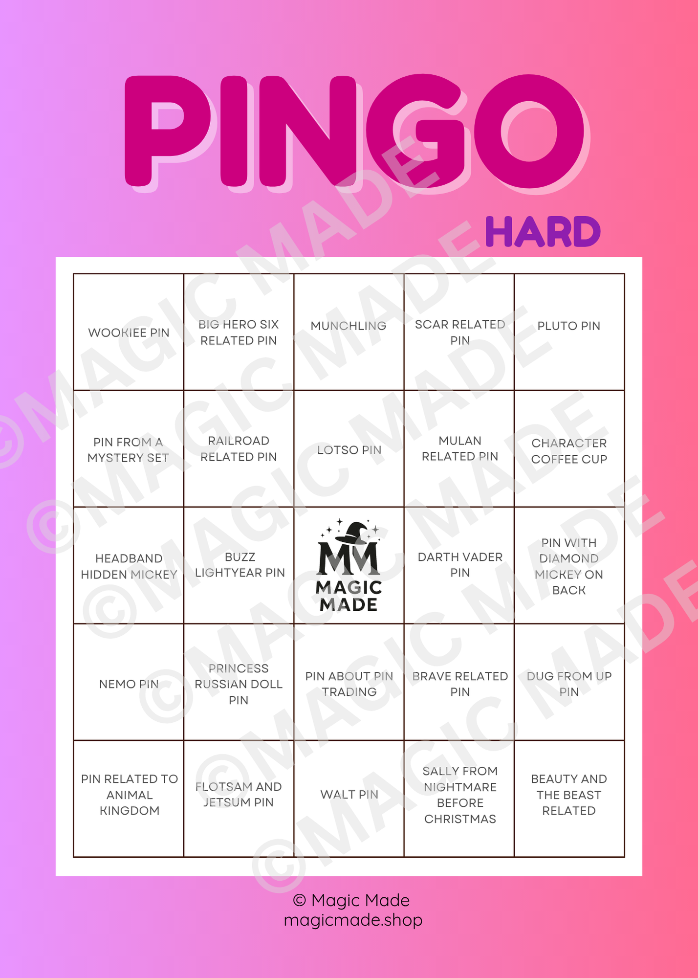 General Pingo - HARD - Vol 1