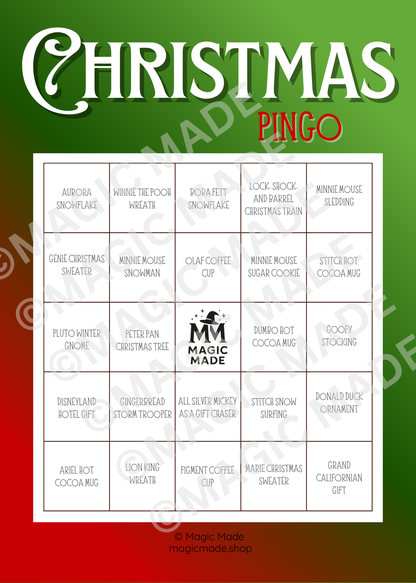CHRISTMAS Pingo - Vol 1
