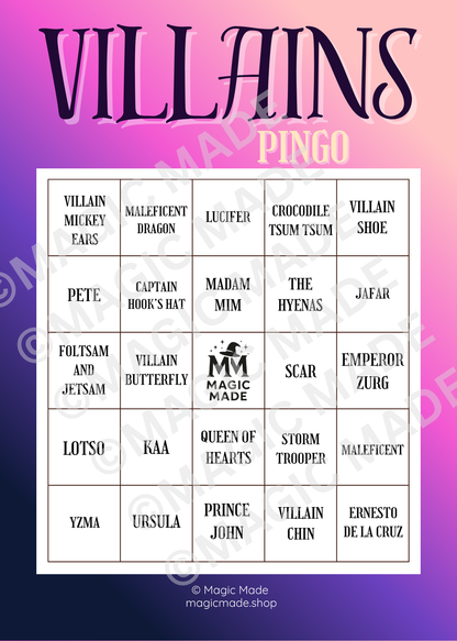 VILLAINS Pingo - Vol 2