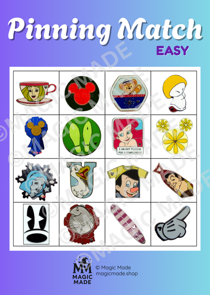 General Pinning Match - EASY - Vol 1