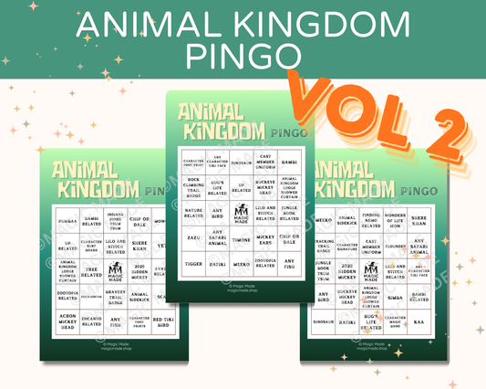 ANIMAL KINGDOM Pingo - Vol 2