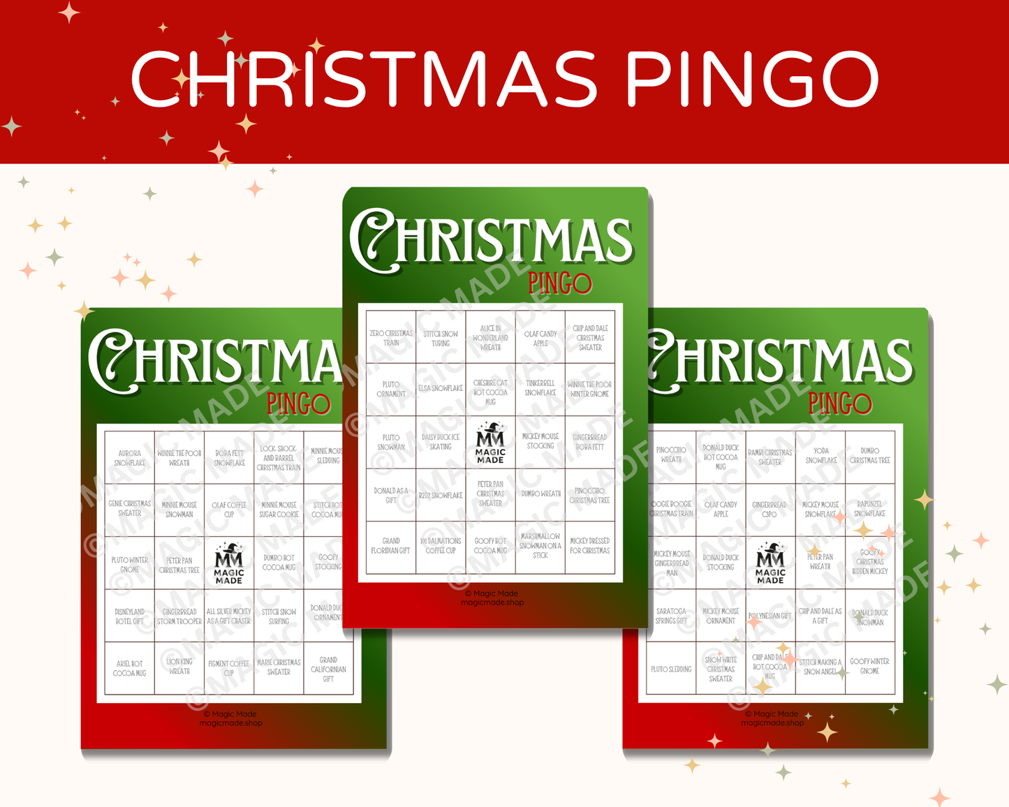 CHRISTMAS Pingo - Vol 1